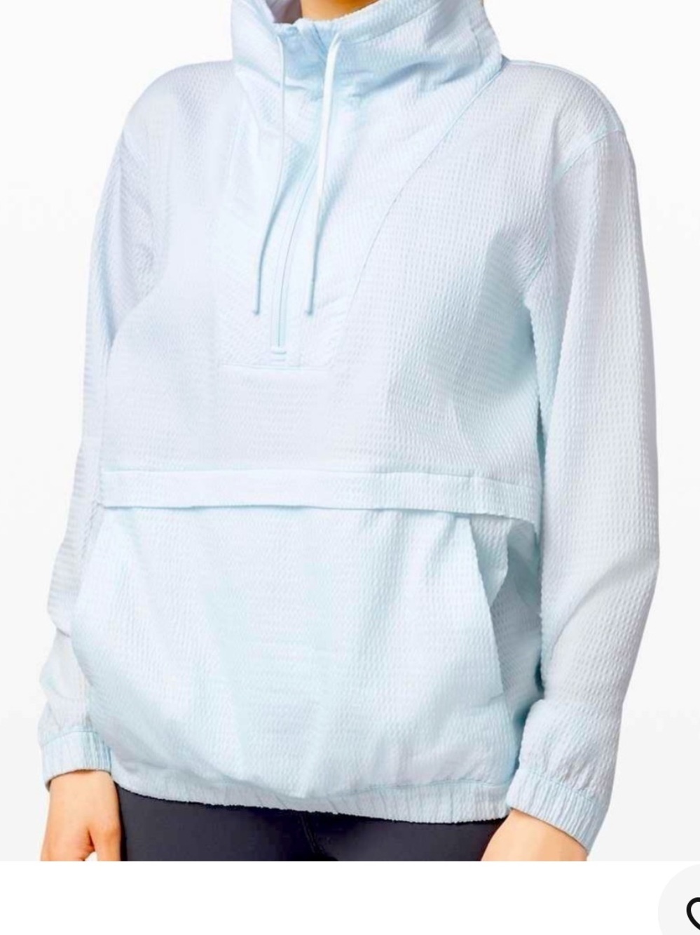 lululemon Textured Spacer Anorak Women's